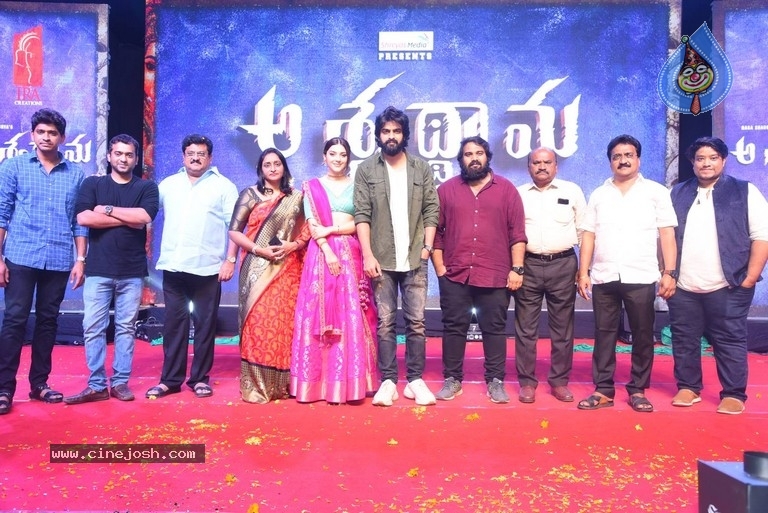 Aswathama Movie Audio Launch - 43 / 50 photos