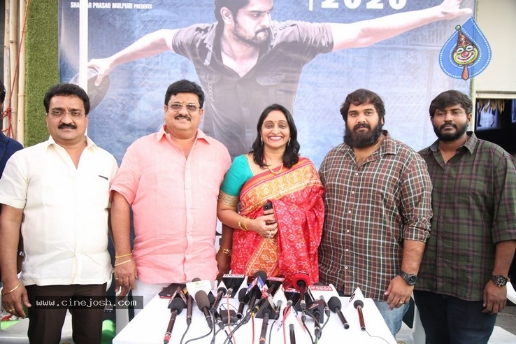 Aswathama Movie Press Meet - 8 / 17 photos