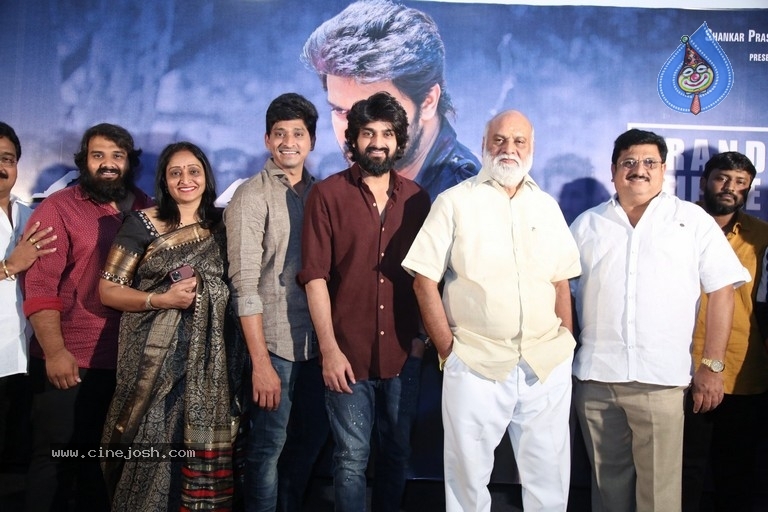 Aswathama Movie Press Meet - 12 / 21 photos