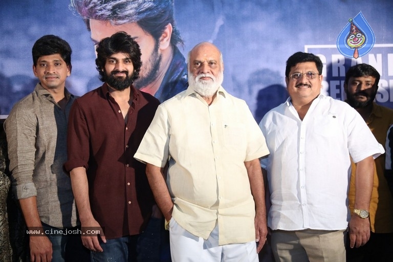 Aswathama Movie Press Meet - 13 / 21 photos