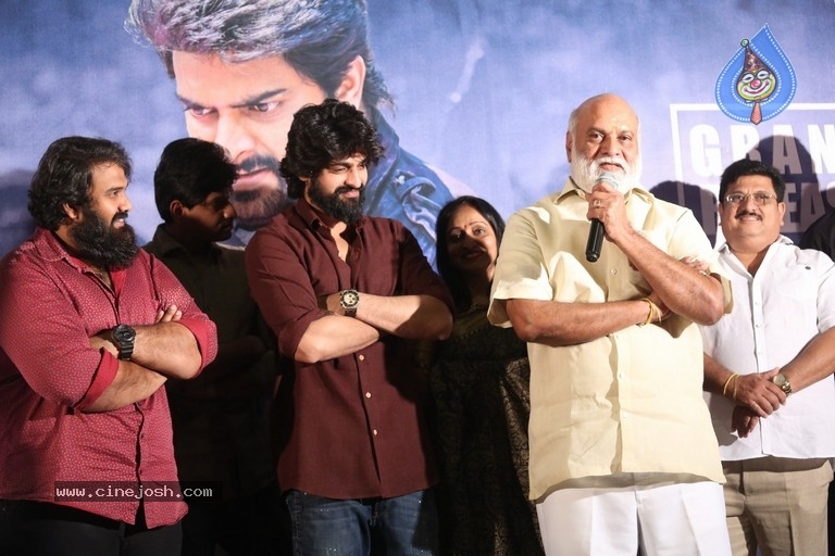 Aswathama Movie Press Meet - 19 / 21 photos