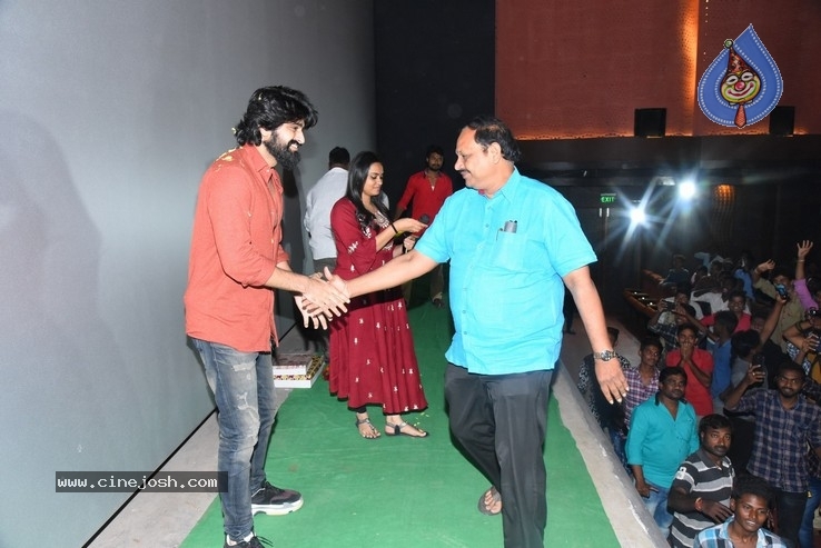 Aswathama Success Tour Guntur - 2 / 19 photos