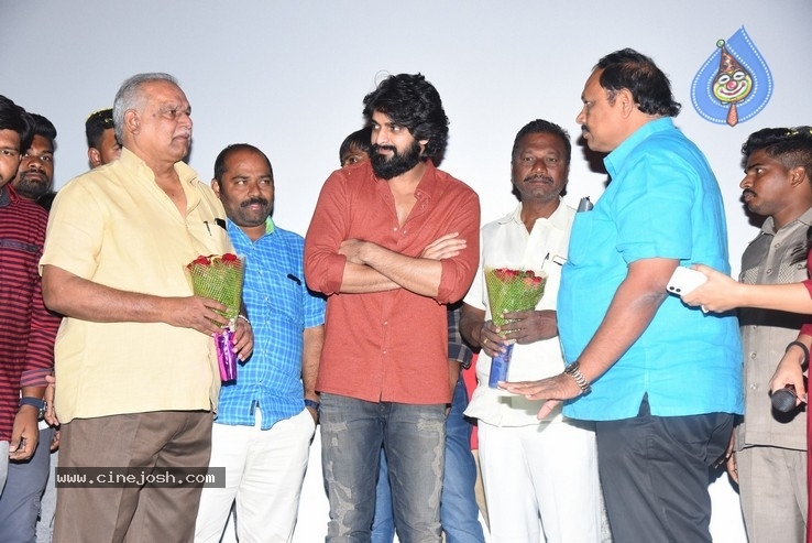 Aswathama Success Tour Guntur - 18 / 19 photos