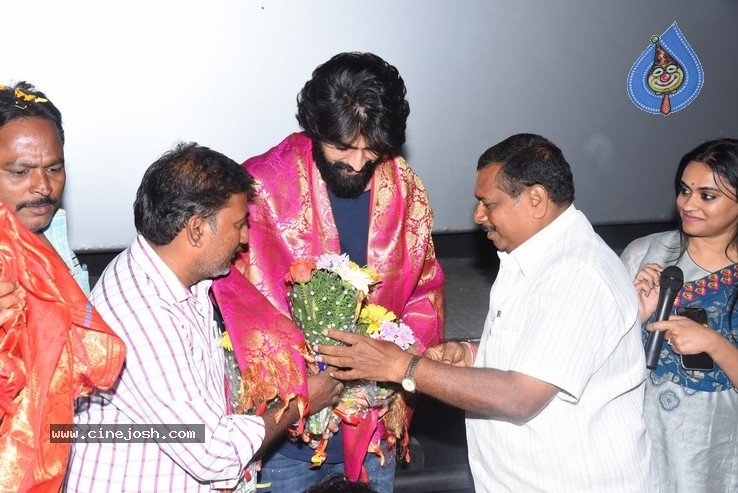 Aswathama Success Tour Tirupati - 12 / 21 photos