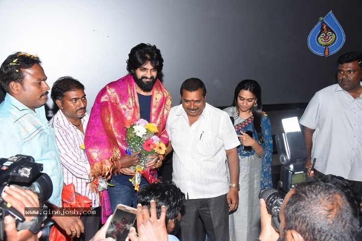 Aswathama Success Tour Tirupati - 18 / 21 photos