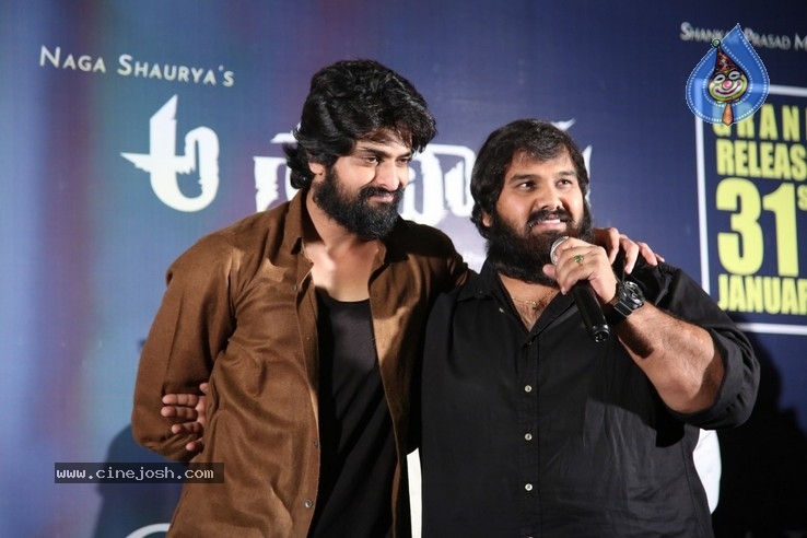 Aswathama Teaser Launch - 8 / 21 photos