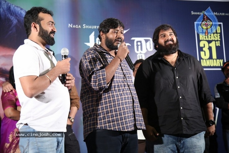 Aswathama Teaser Launch - 20 / 21 photos