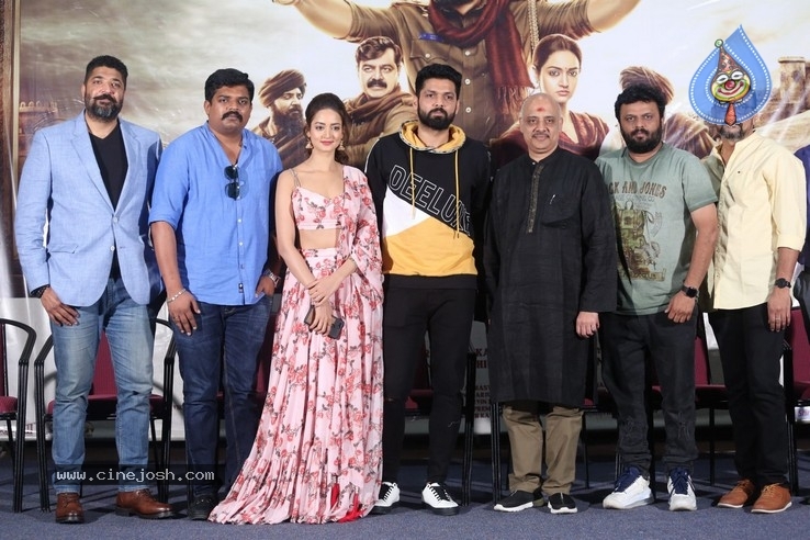 AthadeSrimannarayana  Press Meet - 17 / 21 photos