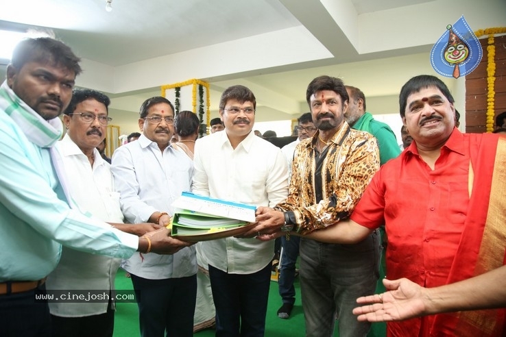 Balakrishna New Movie Opening - 10 / 53 photos