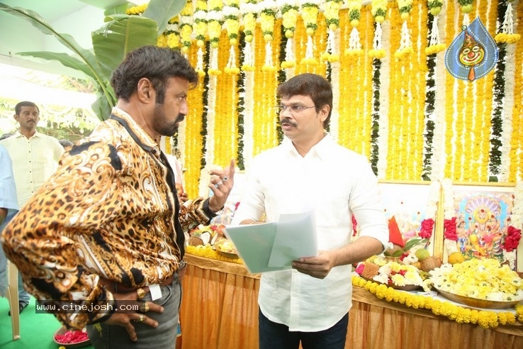 Balakrishna New Movie Opening - 14 / 53 photos