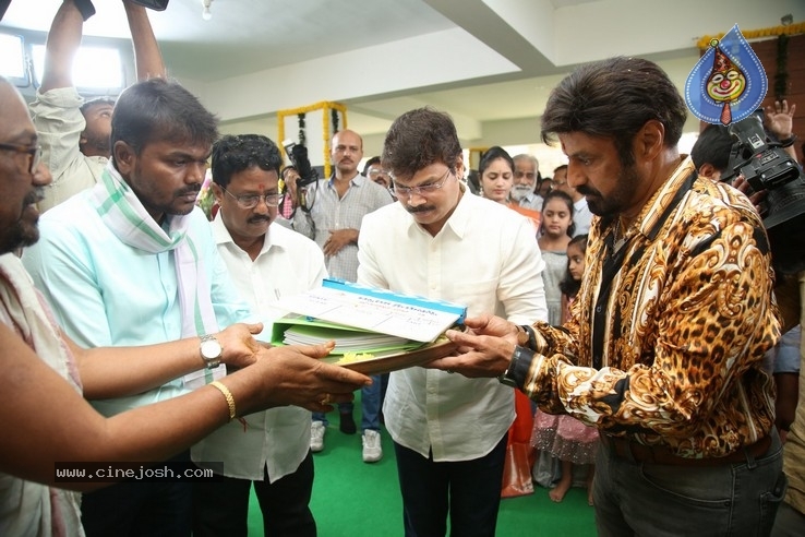 Balakrishna New Movie Opening - 17 / 53 photos