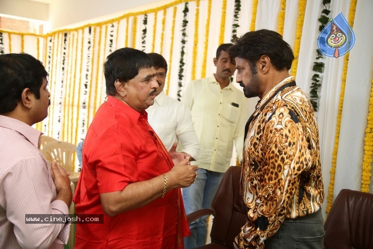 Balakrishna New Movie Opening - 18 / 53 photos