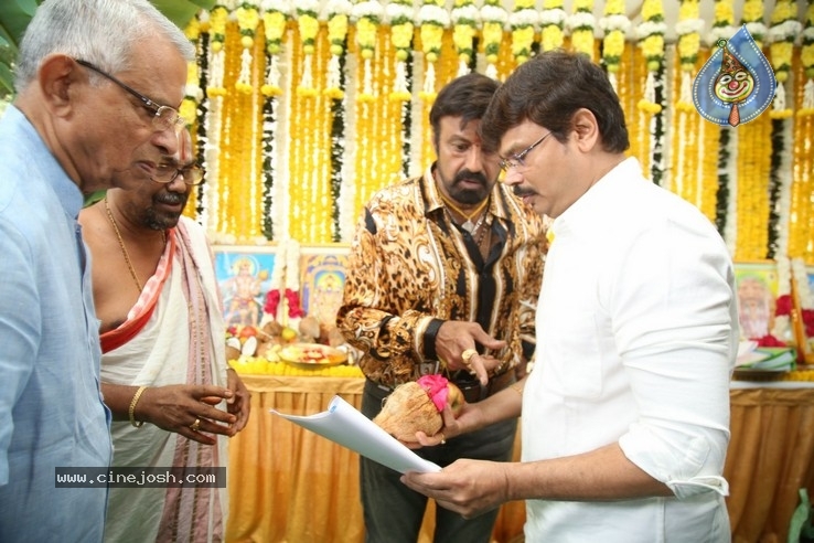 Balakrishna New Movie Opening - 25 / 53 photos