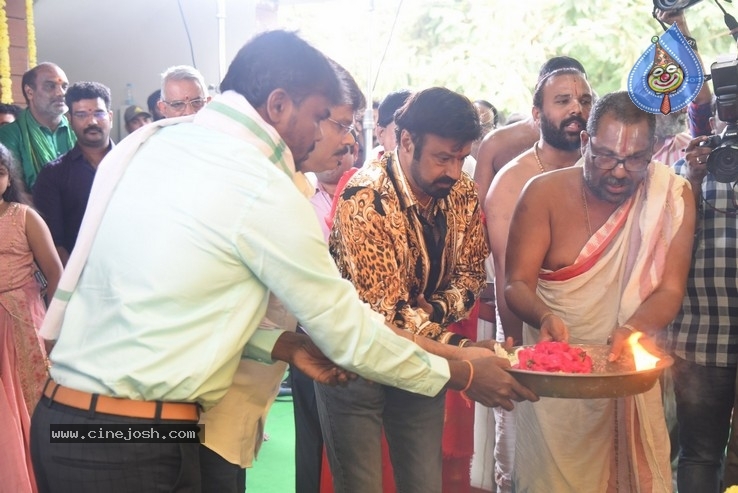 Balakrishna New Movie Opening - 36 / 53 photos