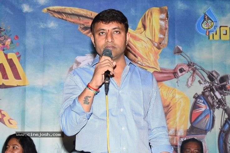 Battala Ramaswamy Biopic Movie Press Meet - 14 / 32 photos