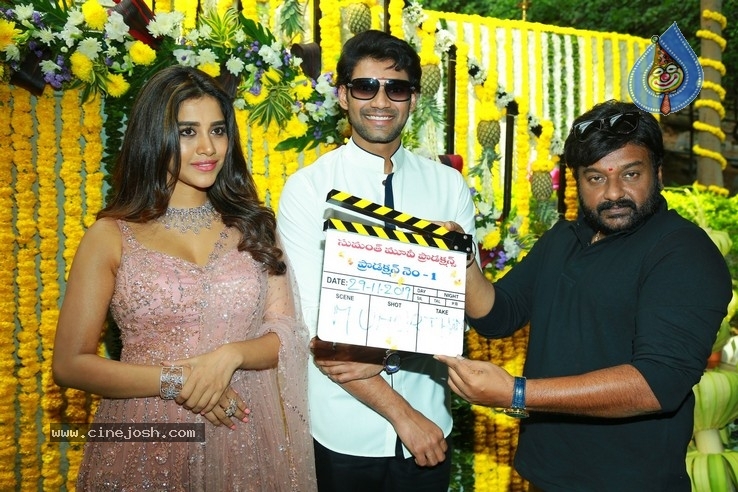 Bellamkonda  Sreenivas New Movie Opening  - 6 / 51 photos