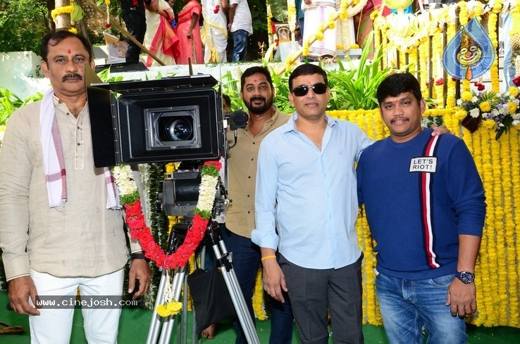 Bellamkonda  Sreenivas New Movie Opening  - 14 / 51 photos