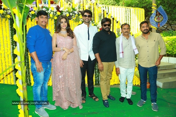 Bellamkonda  Sreenivas New Movie Opening  - 22 / 51 photos