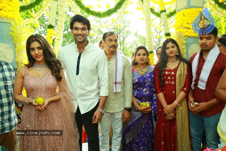 Bellamkonda  Sreenivas New Movie Opening  - 23 / 51 photos