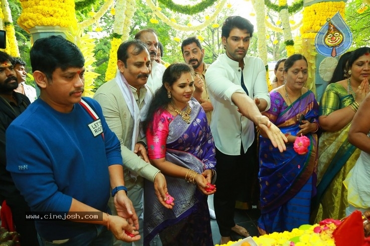 Bellamkonda  Sreenivas New Movie Opening  - 24 / 51 photos