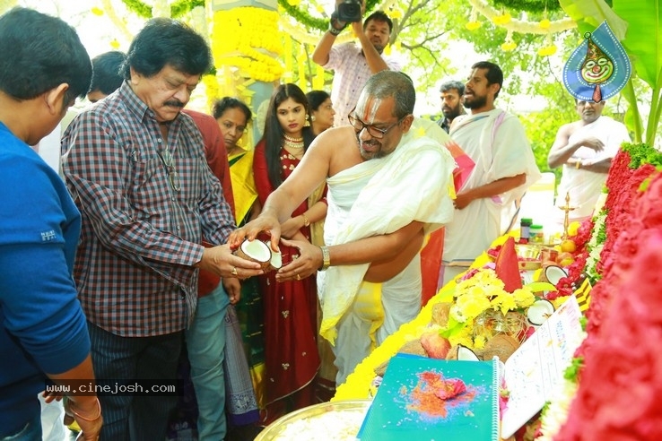 Bellamkonda  Sreenivas New Movie Opening  - 25 / 51 photos