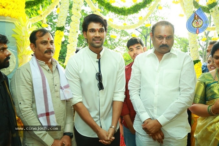 Bellamkonda  Sreenivas New Movie Opening  - 26 / 51 photos