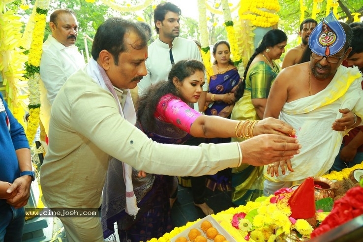 Bellamkonda  Sreenivas New Movie Opening  - 33 / 51 photos