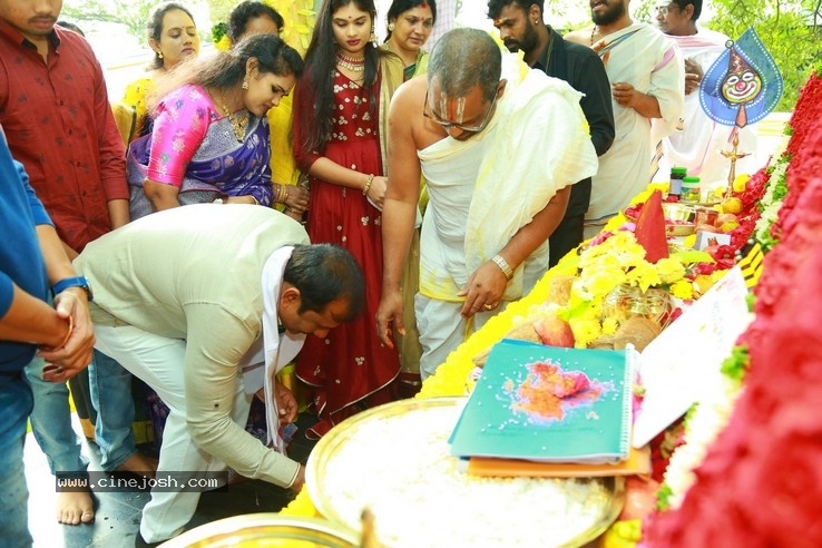 Bellamkonda  Sreenivas New Movie Opening  - 34 / 51 photos