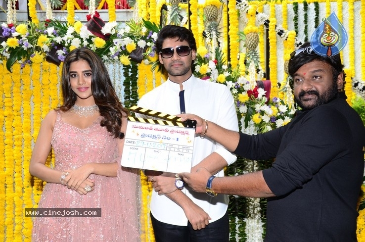 Bellamkonda  Sreenivas New Movie Opening  - 35 / 51 photos