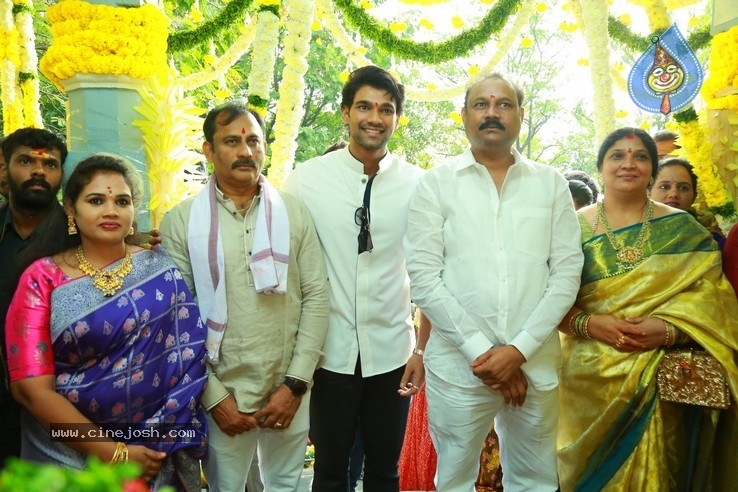 Bellamkonda  Sreenivas New Movie Opening  - 40 / 51 photos