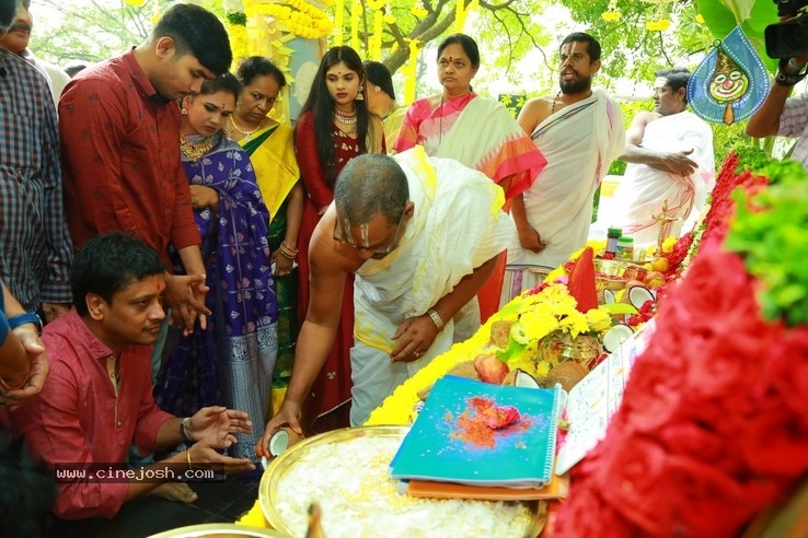 Bellamkonda  Sreenivas New Movie Opening  - 44 / 51 photos