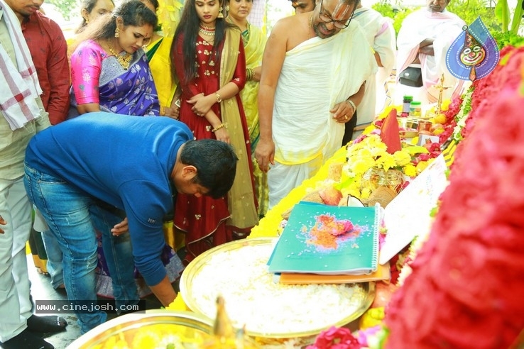 Bellamkonda  Sreenivas New Movie Opening  - 46 / 51 photos