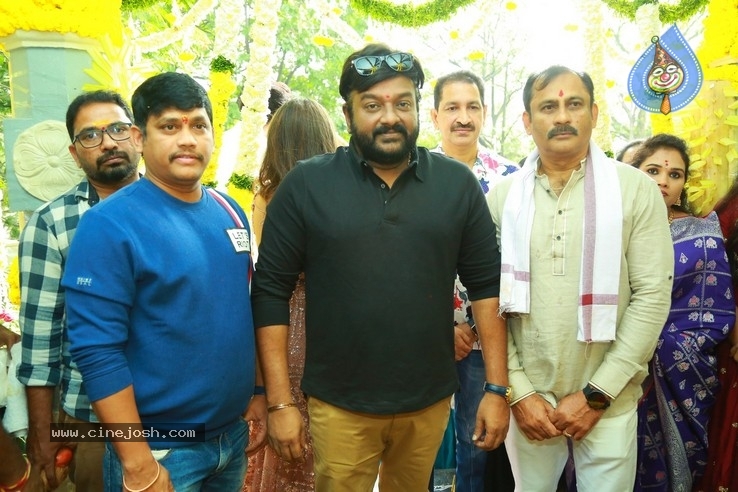 Bellamkonda  Sreenivas New Movie Opening  - 47 / 51 photos