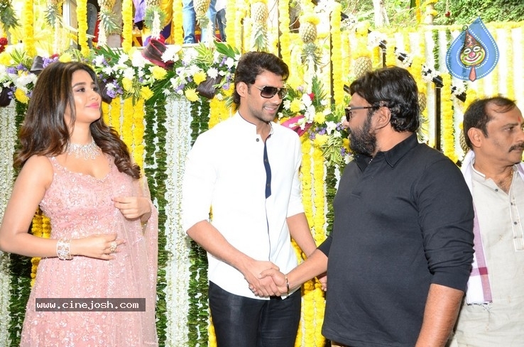 Bellamkonda  Sreenivas New Movie Opening  - 48 / 51 photos