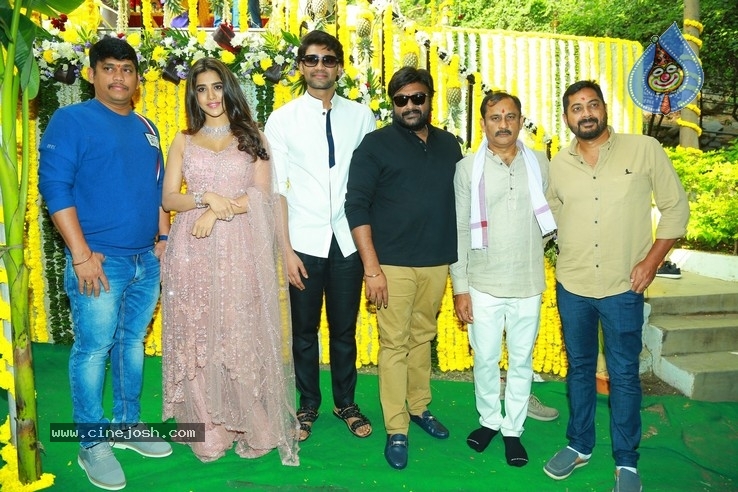Bellamkonda  Sreenivas New Movie Opening  - 49 / 51 photos