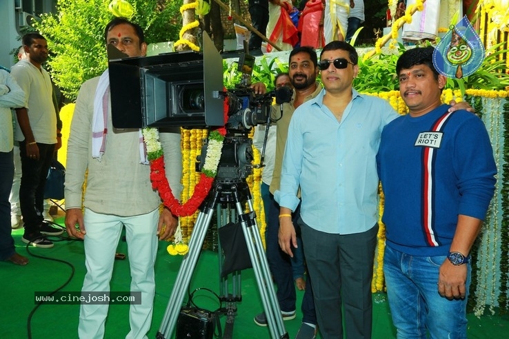 Bellamkonda  Sreenivas New Movie Opening  - 51 / 51 photos