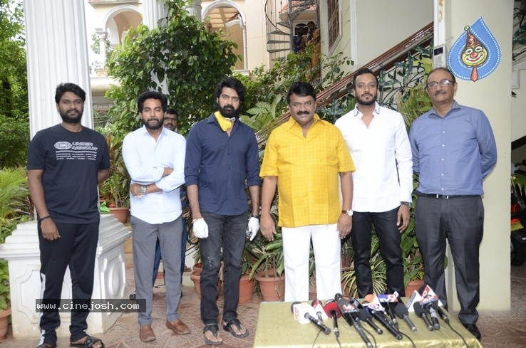 Bhanumathi and Ramakrishna Movie Press meet - 2 / 6 photos