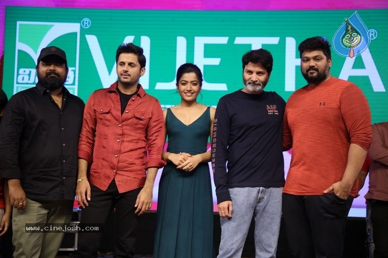 Bheeshma Movie Pre Release Event - 13 / 80 photos