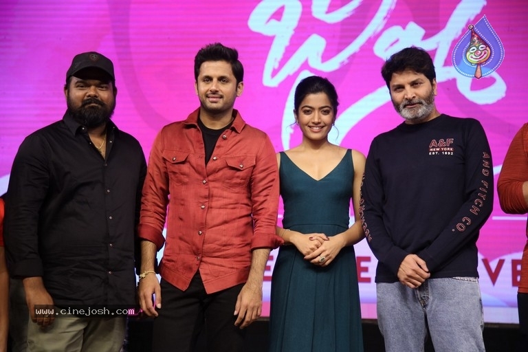 Bheeshma Movie Pre Release Event - 31 / 80 photos