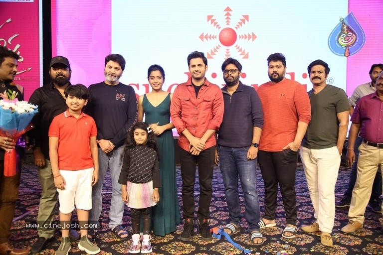 Bheeshma Movie Pre Release Event - 35 / 80 photos