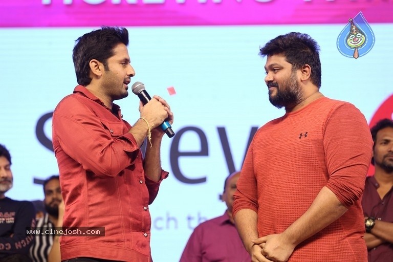 Bheeshma Movie Pre Release Event - 38 / 80 photos