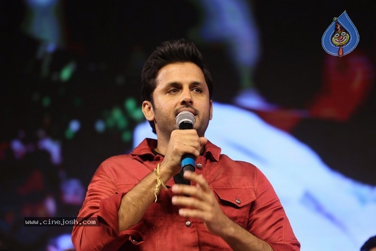 Bheeshma Movie Pre Release Event - 46 / 80 photos