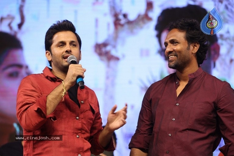 Bheeshma Movie Pre Release Event - 52 / 80 photos
