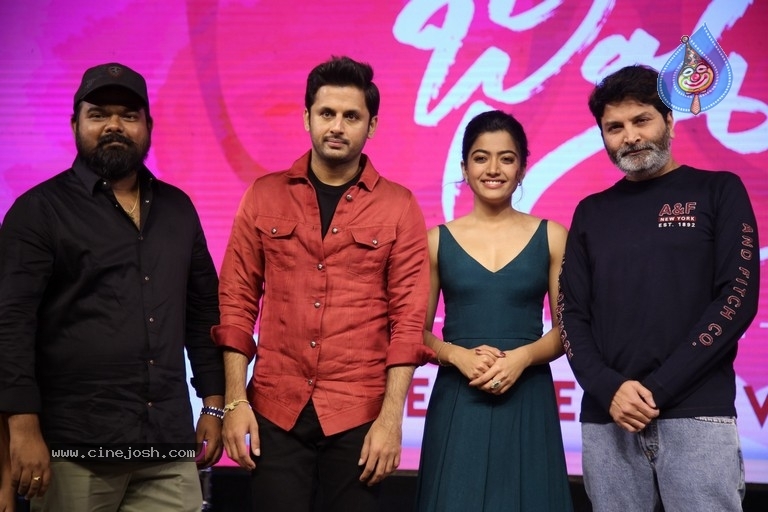 Bheeshma Movie Pre Release Event - 55 / 80 photos