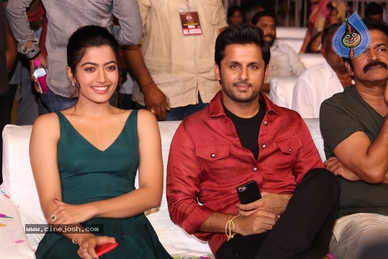 Bheeshma Movie Pre Release Event - 59 / 80 photos