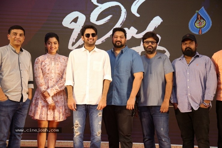 Bheeshma Success Meet Photos - 10 / 49 photos