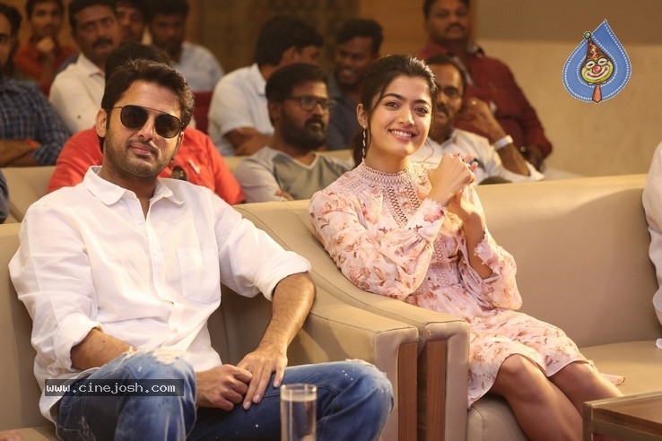 Bheeshma Success Meet Photos - 17 / 49 photos