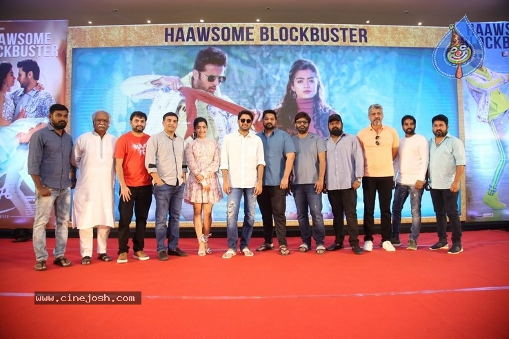 Bheeshma Success Meet Photos - 18 / 49 photos