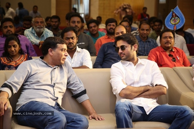 Bheeshma Success Meet Photos - 25 / 49 photos