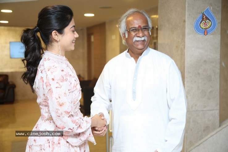 Bheeshma Success Meet Photos - 32 / 49 photos